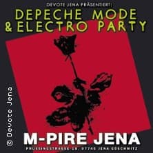 Depeche Mode & Electro Party By Devote