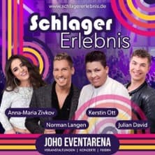 Schlagererlebnis Joho Eventarena- Live mit Kerstin Ott & weitere - Event Bild