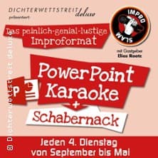 Impro: Powerpoint-Karaoke - Event Bild