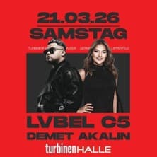 LvbelC5 & Demet Akalin - Event Bild