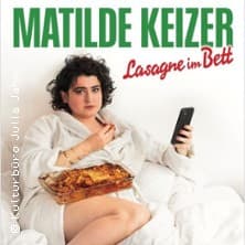 Matilde Keizer - Lasagne im Bett - Event Bild