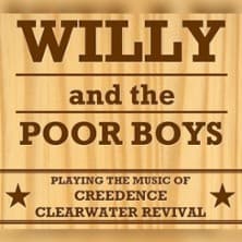 Willy & the Poor Boys - Creedence-Clearwater-Revival-Tribute