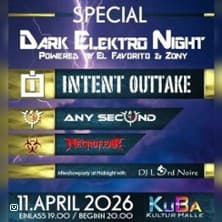 Dark Elektro Night Special - Event Bild
