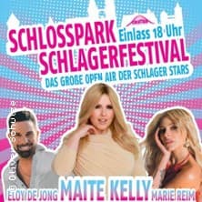 Schlosspark Schlagerfestival - Maite Kelly, Eloy De Jong, Marie Reim