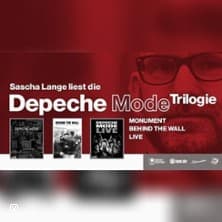 Sascha Lange - Die Depeche Mode Trilogie - Event Bild