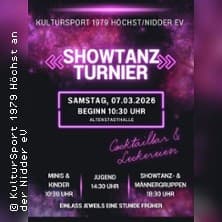 Showtanzturnier - Erwachsene