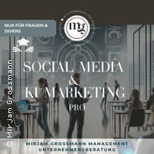 Frauen Social Media & KI Marketing Pro