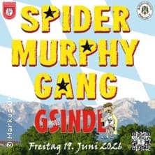 Spider Murphy Gang Söcheringer Festtage - Event Bild