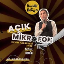 Türkçe Open Mic (Acik Mikrofon) - Kurulu Düzen Comedy