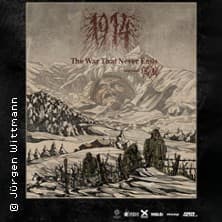1914 - The War That Never Ends Tour 2026 + Katla