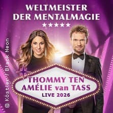 Thommy Ten & Amélie van Tass - Live 2026 - Event Bild