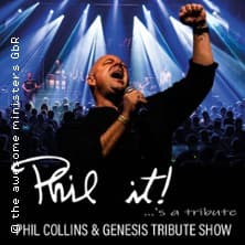Phil it! - Phil Collins & Genesis Tribute Show