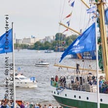 Begleitfahrt der großen Einlaufparade