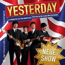 Yesterday - a Tribute to the Beatles performed by The London West End Beatles - Event Bild