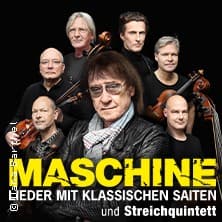 Maschine - Lieder mit klassischen Saiten und Streichquintett
