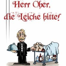 Krimi Murder Mystery Dinner: Herr Ober, die Leiche bitte! - inkl. 4-Gänge-Menü