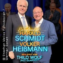 Harald Schmidt & Volker Heißmann - Musik: Thilo Wolf Jazz Quartett - Event Bild