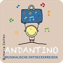 Andantino musikalische Entdeckerreisen - Wat für 'n Stress! - Event Bild