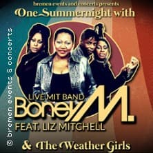 One Summernight With Boney M. - Special Guest: The Weather Girls - Event Bild