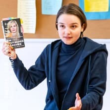 Ein deutsches Mädchen