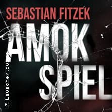 Live-Hörspiel AMOKSPIEL nach Sebastian Fitzek - Ein Live-Hörspiel von Josef Ulbig - Event Bild