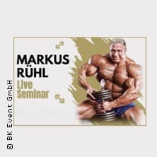 Markus Rühl Live: Seminar, Meet & Greet - Event Bild