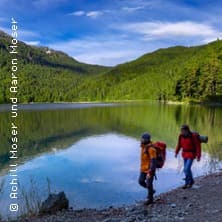 Zu Fuß durch Deutschland - Achill Moser und Aaron Moser