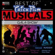 Best of Trickfilm Musicals - Best of „Tarzan“, „König der Löwen“, „Aladdin" uvm.