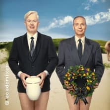 Fröhlicher Montag - FKK mit Urne - Armin Zarbock, Claudius Bruns