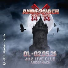 Andernach Metal Days - H.E.A.T., Onslaugth, April Art and more - Event Bild
