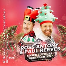 Ross Antony & Paul Reeves - Unser lustiges Weihnachten - Event Bild