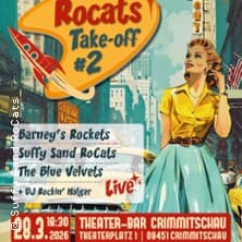 Live an der Theaterbar - RoCats Take-off #2