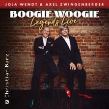 Joja Wendt & Axel Zwingenberger - Boogie Woogie Legends Live - Event Bild