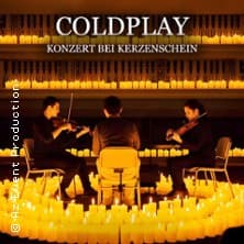 Coldplay Musik bei Kerzenschein