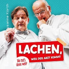 Lachen, weil der Arzt kommt - Event Bild