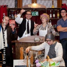 Das Kriminal Dinner - Krimidinner: Mord in der St. Pauli Haifischbar - Event Bild