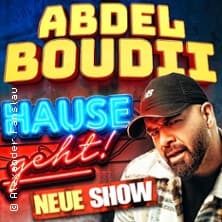 Abdel Boudii - Hause geht! - Event Bild