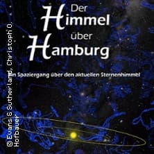 Der Himmel über Hamburg im Winter
