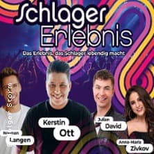 Schlagernacht Bernau mit Kerstin Ott, Norman Langen, Sonia Liebing und anderen