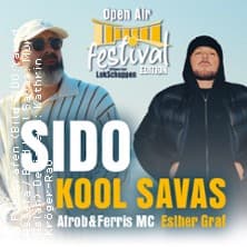 Festival Edition mit SIDO & Kool Savas