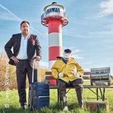 Brodowy und Momsen - Watt nu? - Netz weg, gestrandet auf Hallig Dröge