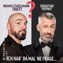 Ingmar Stadelmann trifft Sebastian Pufpaff - Ich hab' da mal 'ne Frage