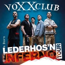 voXXclub - Lederhos’n Inferno Tour - Event Bild