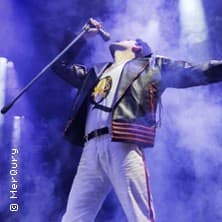 Queen Classic Night mit MerQury und Orchester