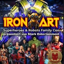 Iron Art - Superheroes Robots Family Con