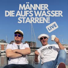 Männer, die aufs Wasser starren! - Event Bild