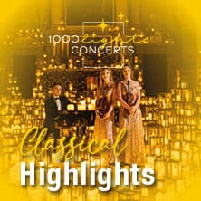 1000 Lights Concerts - Classical Highlights - Event Bild