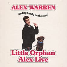 VIP Ticket - Alex Warren - Little Orphan Alex Live - Event Bild