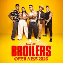 BROILERS - OPEN AIRS 2026