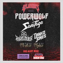 Elbriot Festival 2026 - mit Powerwolf, Savatage und vielen mehr!